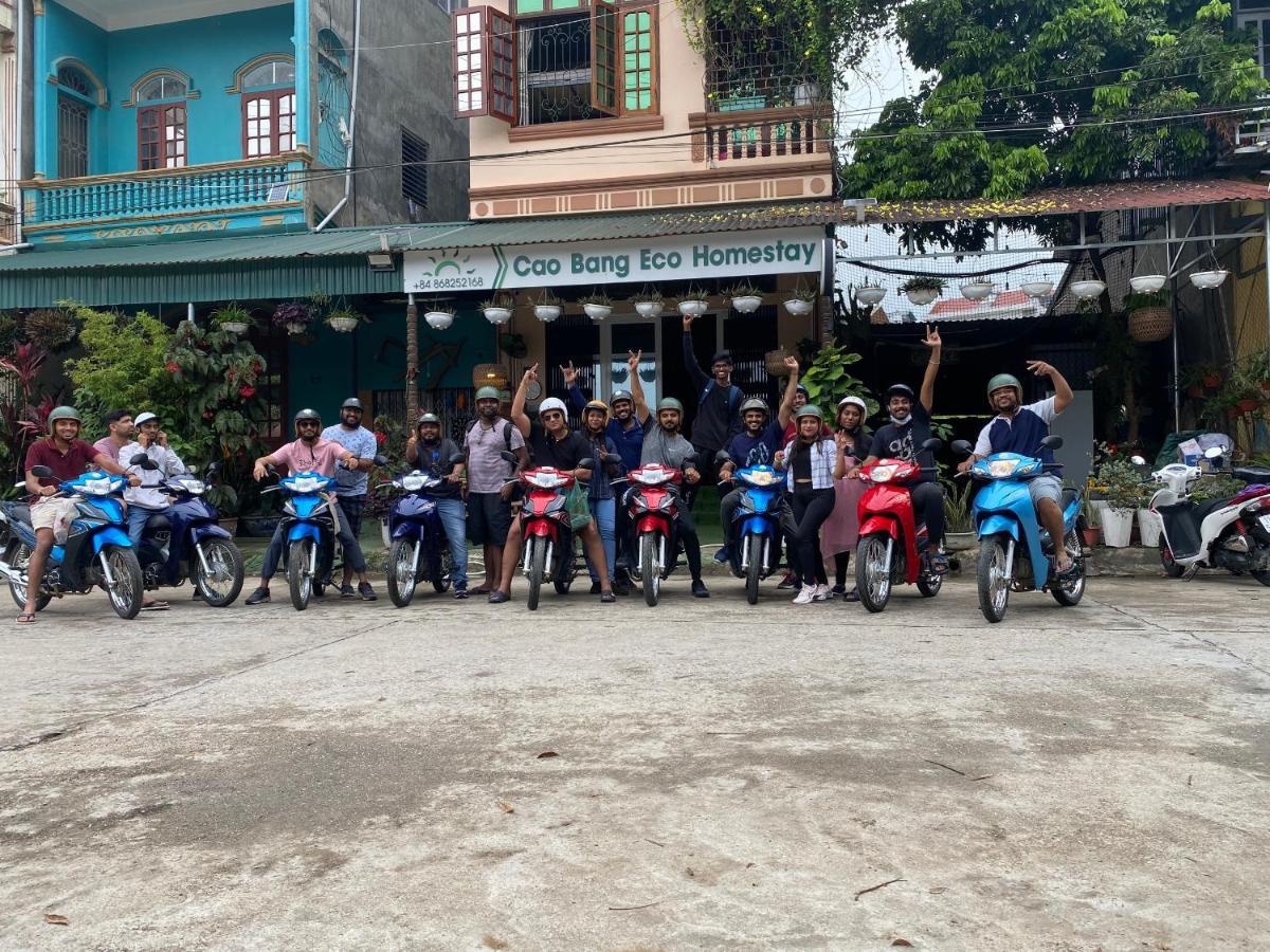 Cao Bang Eco Homestay المظهر الخارجي الصورة