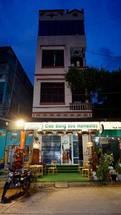 Cao Bang Eco Homestay المظهر الخارجي الصورة